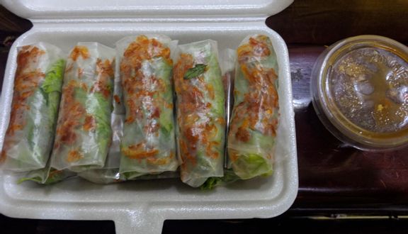 Bánh tráng trộn