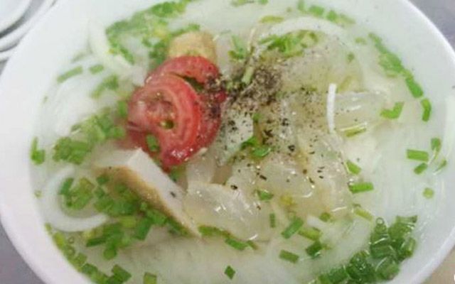 Bún cá sứa tươi