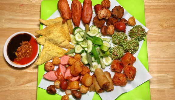 Cút lộn xào me