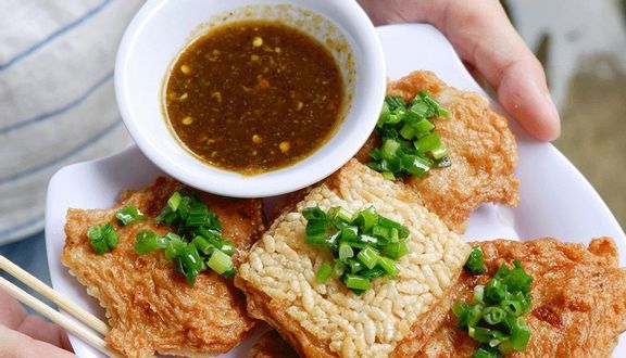 Cá viên sốt sa tế