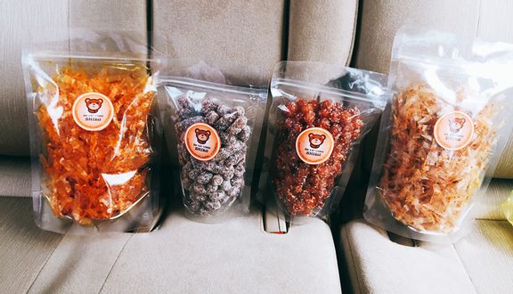 Bánh tráng trộn sa tế