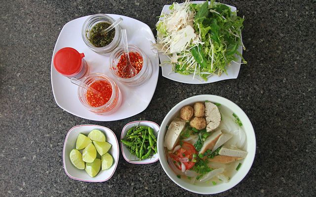 Bún cá sứa (tô lớn)