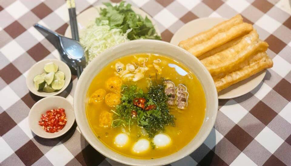 Bánh Canh Mr.Crab