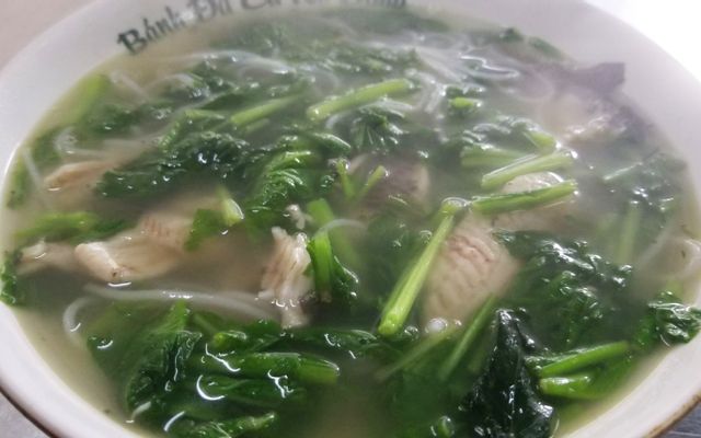 Bánh Canh Cá Rô Đồng - Linh Đàm