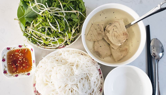 Bún Cá Chén Lê Vy
