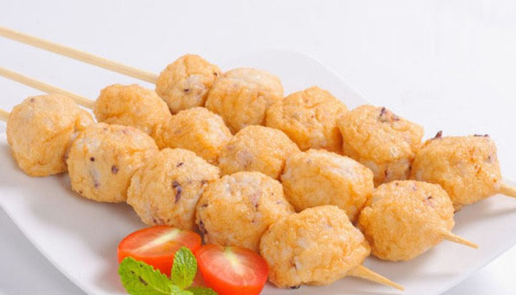 Bánh tráng muối nhuyễn nhỏ