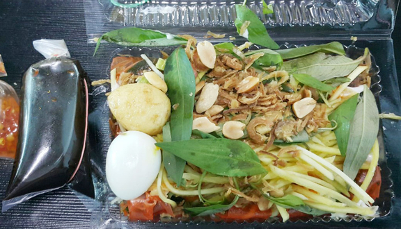 Bánh tráng tỏi