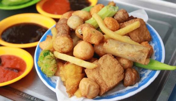 Bánh tráng trộn (lớn)