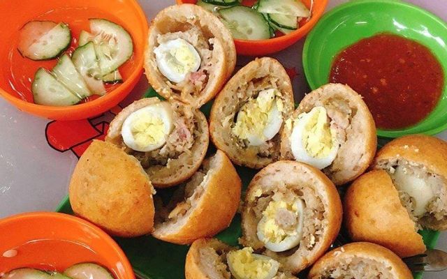 cút lộn luộc