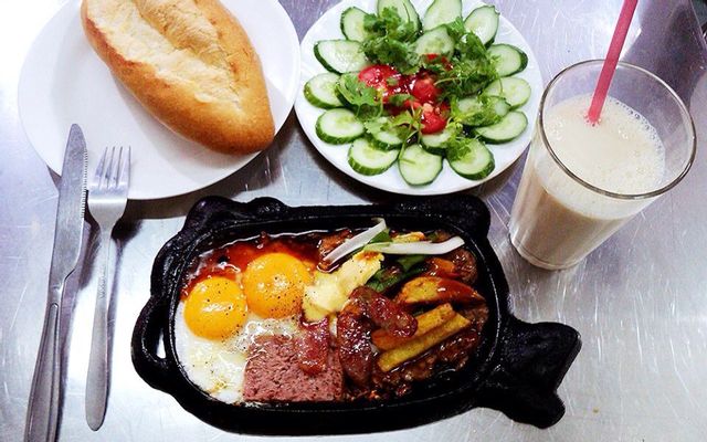 Bánh Mì Trứng Rán