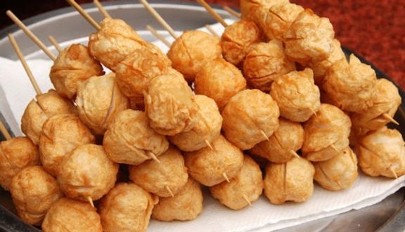 Đậu hũ dồn cá