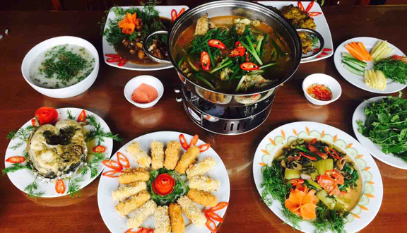 Bằng Lăng Cafe - Cá Lăng 7 Món