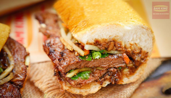Bami King - Bánh Mì Bò Nướng - Láng Hạ