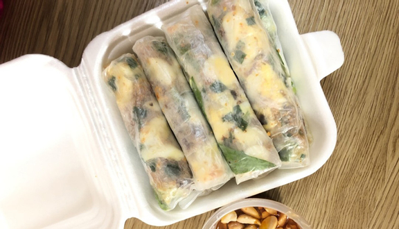 Bánh tráng tắc muối nhuyễn
