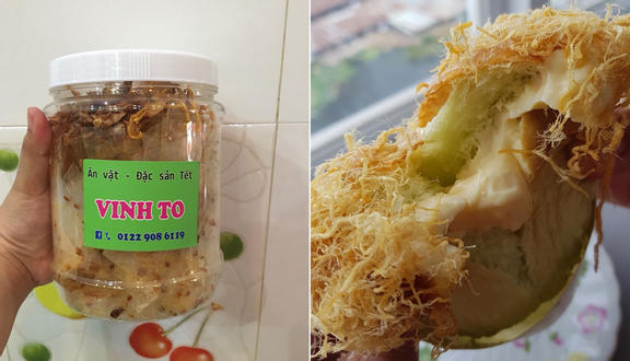 Mực tẩm vị