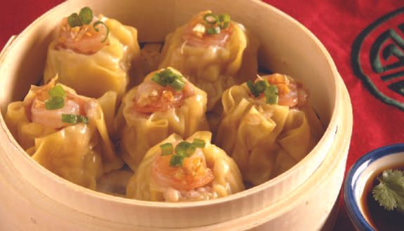 Cơm chiên gà cá mặn