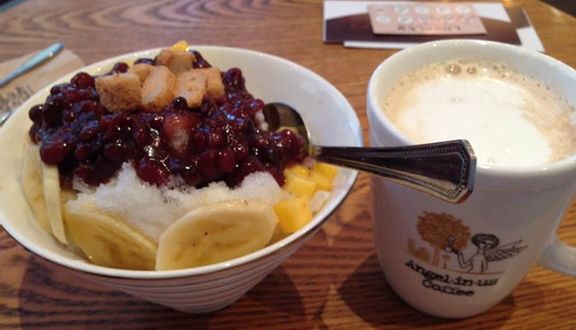Ice milk Vietnam coffee - size L