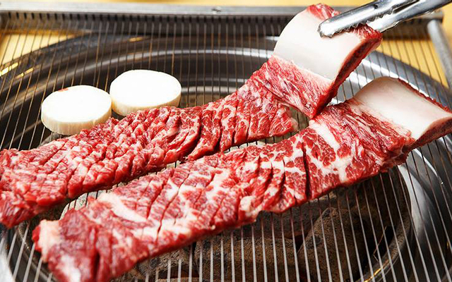 Baekje Galbi BBQ - KĐT Five Star Mỹ Đình