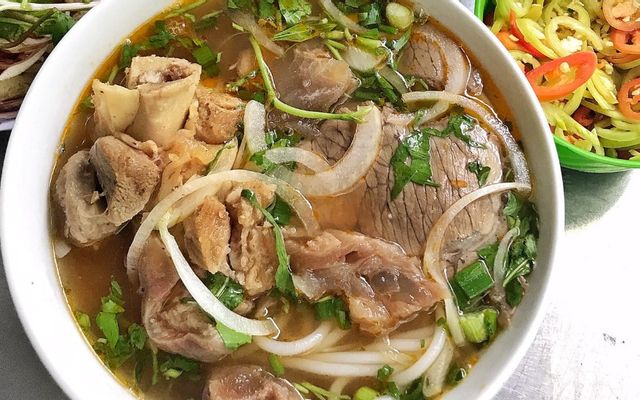 Bún giò heo