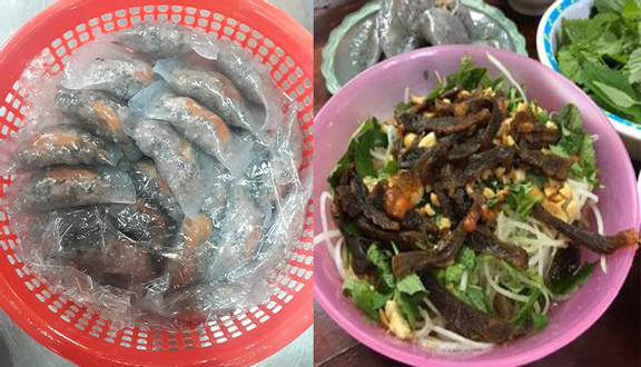 Bà Nguyệt - Bánh Bột Lọc, Nôm Bò Khô & Nem Cuốn