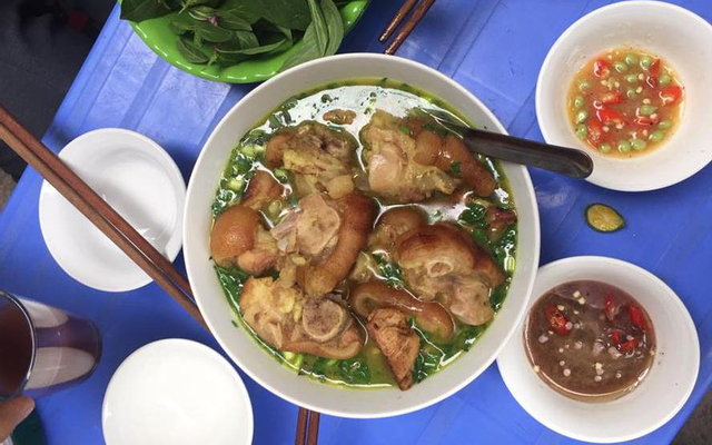 Bún Đậu Chả Cốm