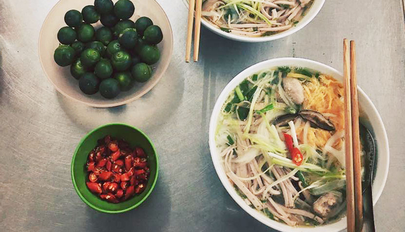 Bà Môn - Bún Thang