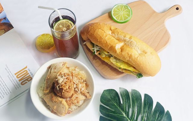 Xôi Chả Giò