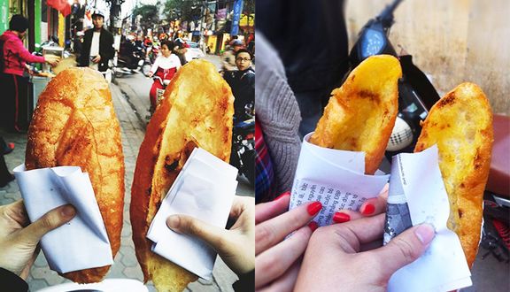 Bà Lợi - Bánh Mì Bơ Nướng Mật Ong