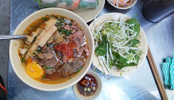 Bún Măng Bò Sụn