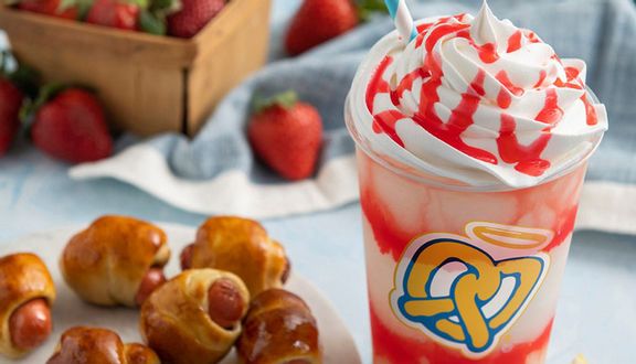 Auntie Anne's - Coffee & Pretzels - Quán Sứ