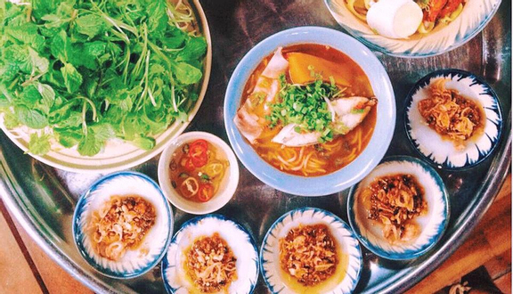 Bún cá cam
