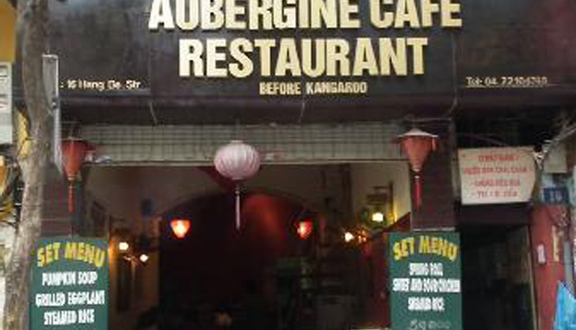 Aubergine Cafe - Nhà Hàng