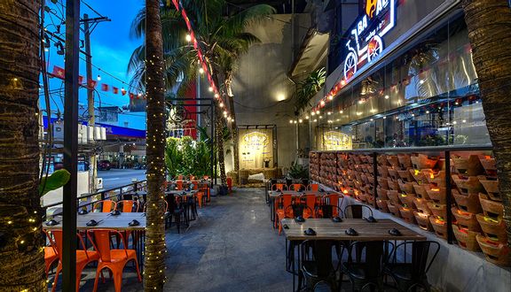 Lẩu riêu cua bắp bò