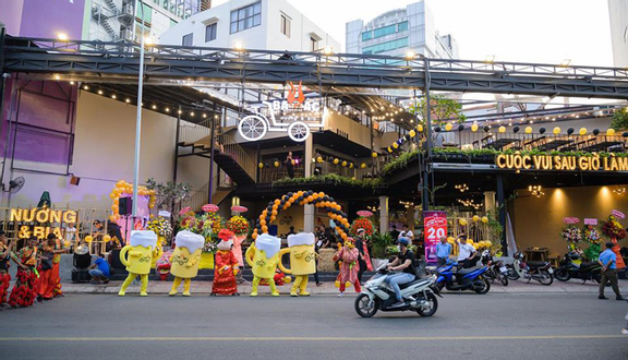 Lẩu riêu cua bắp bò