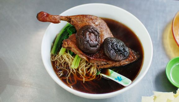 Mì vịt tiềm không thịt