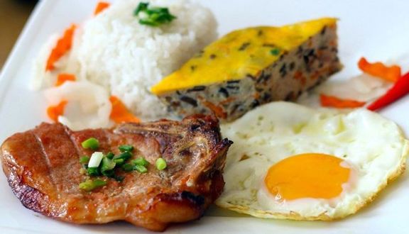 Cơm tấm sườn bì chả