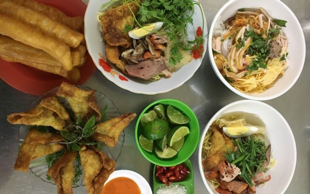 Mỳ Vằn Thắn Trộn