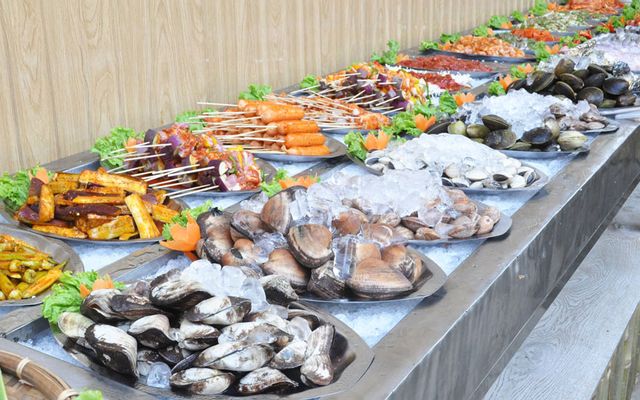 Buffet Hải Sản - Zallo Vĩnh Điềm Trung