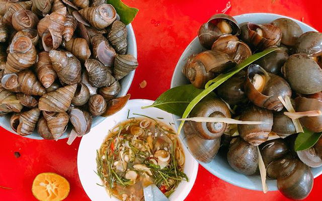 Anh Đào - Ốc, Ngao & Các Món Ăn Vặt