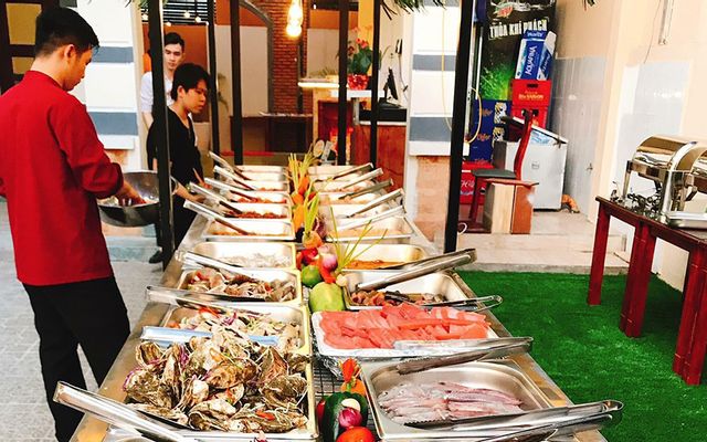 Buffet Hải Sản - Zallo Đặng Tất