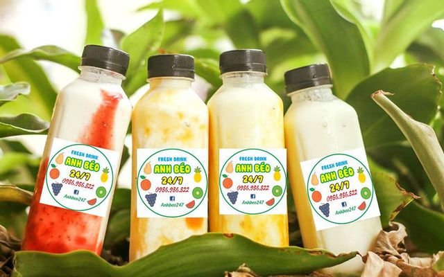Anh Béo 24/7 - Nước Ép & Sữa Chua Hoa Quả
