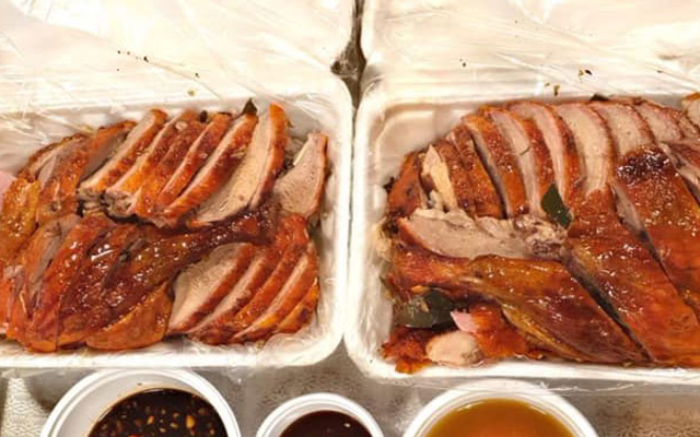Vịt Rang Muối Nguyên Con