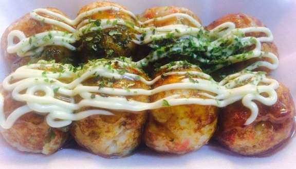 Takoyaki Nhân Móng Tay 6 Viên( 6 Razor Shells)