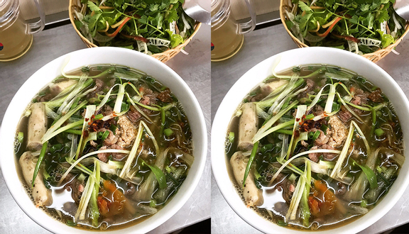 Anh Ba Ngơ - Bún Riêu
