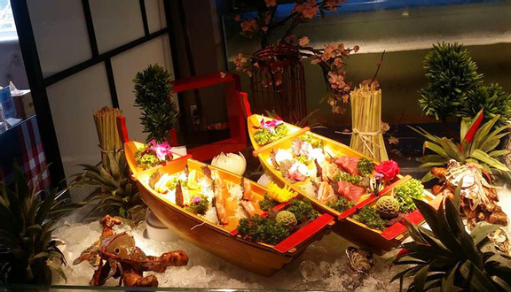 Angry Lobster Buffet - Big C Thăng Long