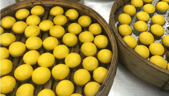 Bánh nhỏ 1 trứng cút
