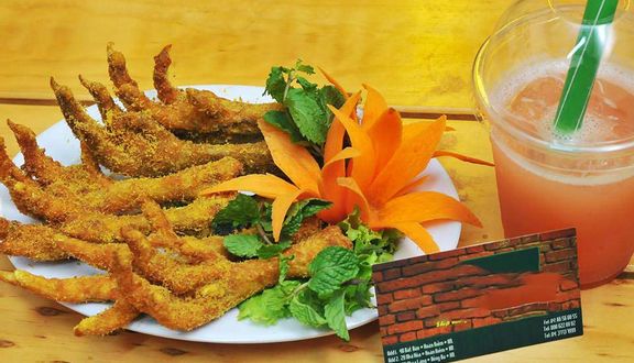 An Viên - Chân Gà Rang Muối Hải Sản