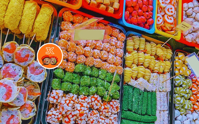 Ăn Vặt & Viên Xiên 3K - Shop Online