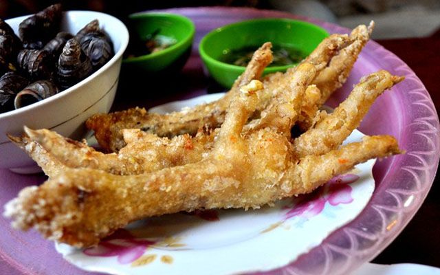 Chân Gà Chiên