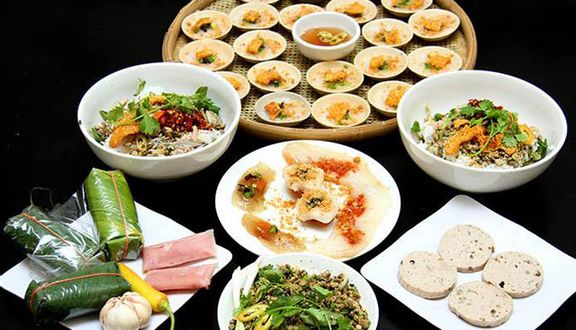 COMBO1: 2 Phần Bánh bèo + chả Huế